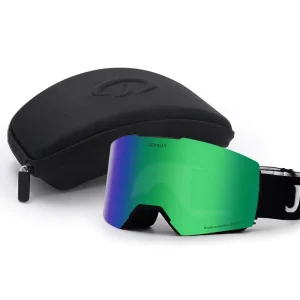 Custom OEM Magnetic UV400 Snowboard Glasses Adult Anti-Fog Photochromic Ski Goggles