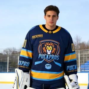 Custom OEM Service Heat Transfer Quick Dry Eco Friendly Hockey Jersey 100% Polyester Knitted