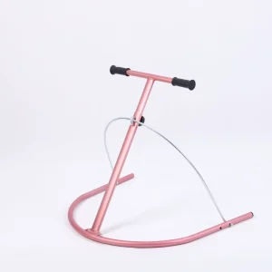 Custom Outdoor Ice Rink Events Easy Install Skating Helper Adjustable Height Steel Tube Ice Skating Walker Kids Ice Skates Aids