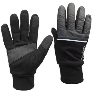 Custom Outdoor Leather Full Finger Sports Gloves Polyester UV Protection Touchscreen Wear Resistant Non Slip Warm