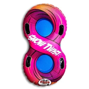 Custom PVC Inflatable Snow Tube EN71 CE Certified Custom Logo OEM ODM for Winter Outdoor Sports Supply (Custom Color)