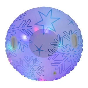 Custom PVC Inflatable Snow Tube, EN71 and CE Certified, Custom Logo and Color, OEM/ODM