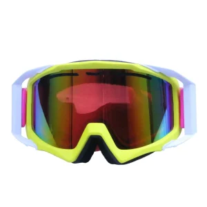 Custom Printing Logo Ski Goggles Fashion Style Anti Fog Mirror Coating Snowmobile Goggles for Men and Women