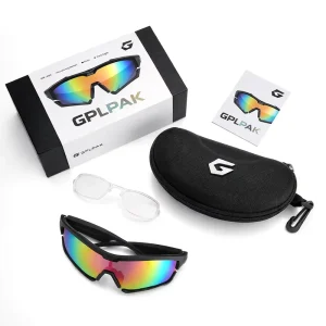 Custom Printing Luxury Eyeglasses Packaging Paper Case Paperboard Cardboard Empty Ski Goggles Package Boxes for Glasses Packing