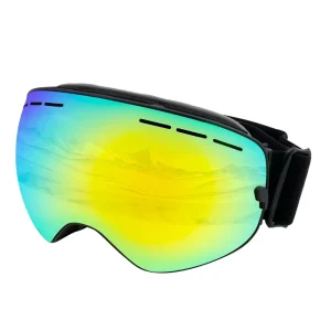 Custom Professional Ski Snowboard Goggles Lightweight with 6 Ventilation Holes and UV400 Protection