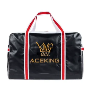 Custom Senior Ice Hockey Equipment Bag, Tarpaulin, for Team Sports