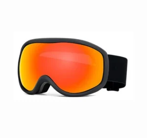 Custom Ski Goggles CE UV400 Protection Anti fog Lens Snowboard Glasses Mirror OEM Snow Sports Eyewear Protect Eyes