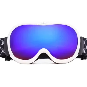 Custom Ski Goggles Impact Resistant Durable Frame Spherical Lens for Kids