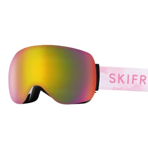 Custom Ski Goggles S0 Anti-Fog UV Protection Magnetic Closure Ergonomic Snow Sports Goggles