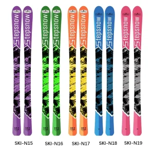 Custom Ski Snowboard Winter Snow Alpine Skiing Set Equipment