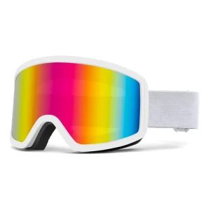 Custom Snow Goggles UV400 Protection Sport Adults and Children Goggles Board Eyewear OEM Anti Fog Straps Ski Goggles