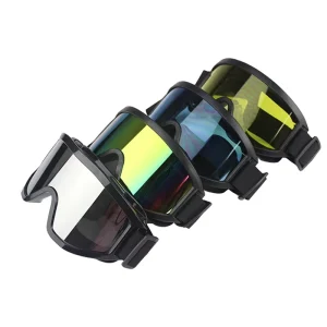 Custom Snow Racing Goggles Anti-Fog Protective Outdoor Ski Eyewear for Snow Skiing and Racing
