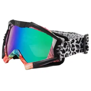 Custom Snowboard and Ski Goggles with Anti-UV Lens