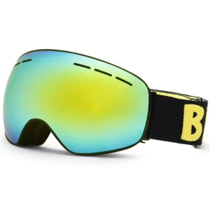 Custom Spherical Ski Goggles Anti Fog UV400 Anti Glare Double Layer PC Lens Ski Glasses for Snowboarding and Skiing
