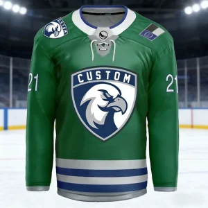 Custom Sublimated Breathable Mesh Inline Ice Hockey Jerseys