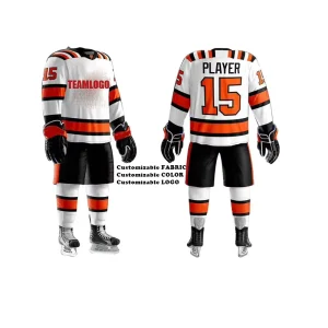Custom Sublimation Ice Hockey Jerseys for Field Hockey Training