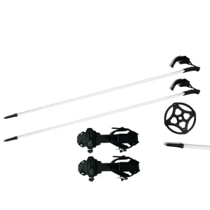 Custom Trekking Poles Light Weight Carbon Fiber Ski Pole Binding