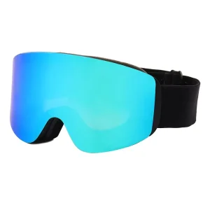Custom UV Resistant Outdoor Sports Sunglasses Night Vision Lens Double-Layer Anti-Fog Snow Magnetic Ski Goggles TPU