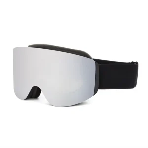 Custom UV400 Protection Ski Glasses Sport Snow Board Eyewear OEM Anti Fog Ski Glasses Googles Straps Magnetic Lens Ski Goggle