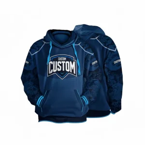 Custom Unisex Esports Sublimation High Quality Blank Hoodie Shirt Jersey Esport Hoodie