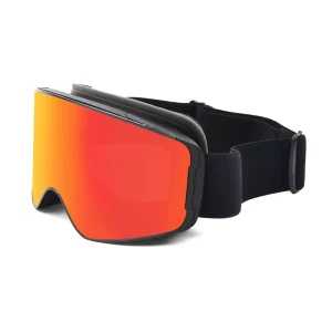 Custom Uv400 Protection Anti fog Spherical Frameless Photochromic Magnetic Snow Googles Mask Funny Ski Goggles Glasses