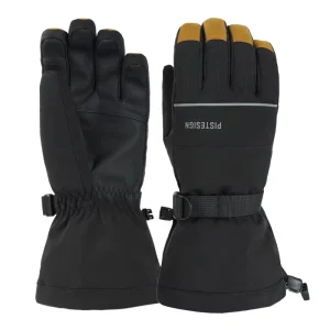 Custom Waterproof 3M Ski Gloves Insulated Gauntlet Snowmobile Gloves for Winter Outdoor Activities for Snowboarding