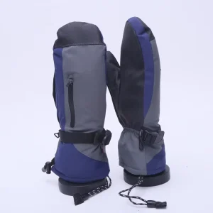 Custom Waterproof Outdoor Sports Thermal Winter Heating Ski Gloves for Snowboarding Unisex