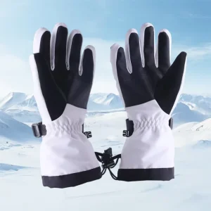 Custom Waterproof Outdoor Sports Thermal Winter Heating Ski Gloves for Snowboarding Unisex