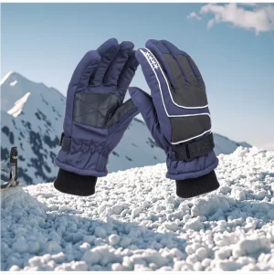 Custom Waterproof Warm Men’s Winter Ski Gloves