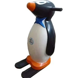 Custom Wear resisting Cold resistant Rink Equipment Penguins Ice Skates Aid Animals Ice Skating Assistant for Ice Rink