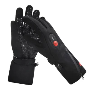 Custom Windproof Anti-Slip Five-Finger Cycling and Skiing Gloves for Unisex