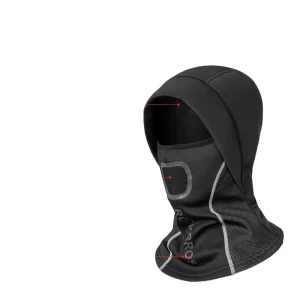 Custom Windproof Fleece Balaclava Head Scarf and Face Mask for Cycling