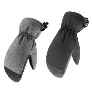 Custom Winter Outdoor Sport Ski Gloves Keep Warm Snow Gloves for Men Women Waterproof Snowboard Gloves