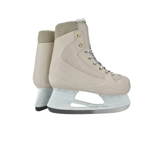 Custom Winter Rental Classic Ice Hockey Skates with Velvet Lining and Foam Hard Shell