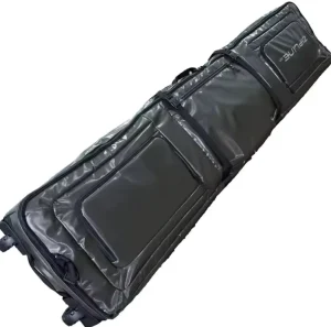 Custom Winter Snowboard Bag With Two Ski Boot Pocket and One Storage Pocket With Wheels