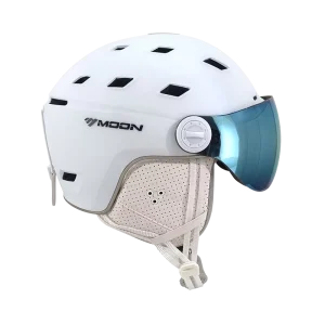 Custom Winter Sports Ski Helmet with Goggles Adjustable