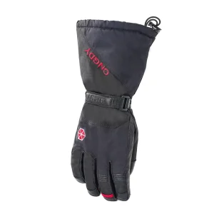 Custom Winter Warm Gloves Ski Gloves Windproof and Water resistant Touch Screen Snowboard Gloves