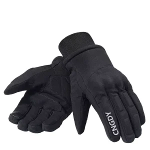 Custom Winter Warm Motorcycle Gloves Waterproof Windproof Ski Gloves for Men and Women Touch Screen Non-Slip Wear-Resistant