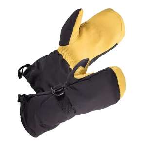 Custom Women’s & Men’s Flexible Windproof Warm Snow Ski Gloves Waterproof Ski & Snowboard Gloves