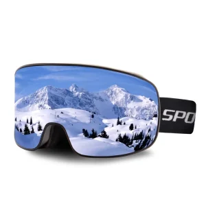 Custom logo Anti fog OEM ODM Snow Ski Goggles UV400 protection OTG Snowboard Skiing Glasses