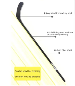 Custom logo Lightweight 100% Carbon Fiber Pro Hockey Stick 85 Flex for Team Bulk Purchase for Ice & Field Hockey