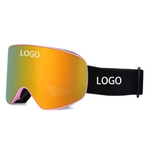 Custom logo Ski Goggles OTG Style Anti Fog google Lunettes De Ski Design Snow Goggles Polarized for Adults