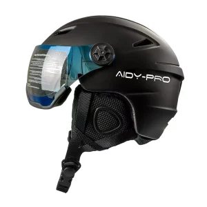 Customizable Dual Sport Ski and Snowboard Helmet PC EPS Unisex CE Certified Breathable Luminous Design