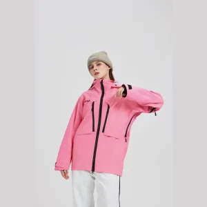 Customizable Factory Waterproof Windproof Ski Jacket