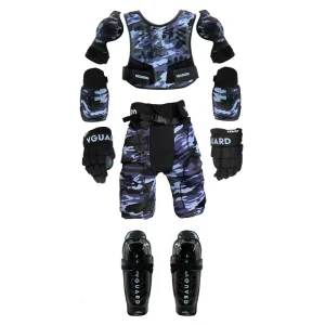 Customizable Field Roller Street Inline Hockey Protective Gear Shoulder Pads Elbow Pads Gloves Pants OEM ODM