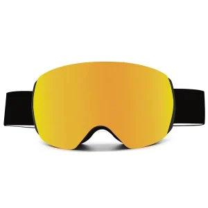 Customizable Rainbow Ski Goggles Electrochromic Lens Anti Fog Elastic Strap Snowboarding Skiing