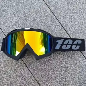 Customizable Ski Goggles Anti Fog Lens UV Protection Lightweight Design Replaceable Lenses PC Frame Full Rim Cycling Outdoor