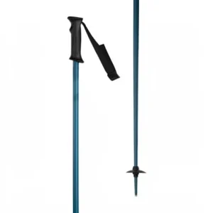 Customized Aluminum Alloy 6061 Alpine Ski Poles EVA Grip 18mm Tube 125cm 258g