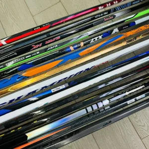 Customized Carbon Fiber Ice Hockey Stick Personalized Graphic Senior Intermediate Junior Youth
