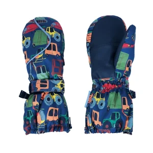 Customized Children’s Eco friendly Full Finger Waterproof Windproof Ski Mittens Touchscreen Warmth Winter Protection Cold